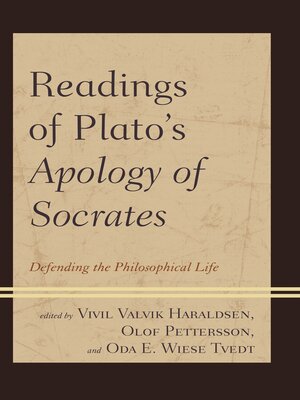 cover image of Readings of Plato's Apology of Socrates
